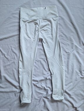 Gymshark Vital Boost Leggings In Light Grey